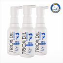 Minoxidil 15% - Trioxidil - Fórmula 3x mais Potente.